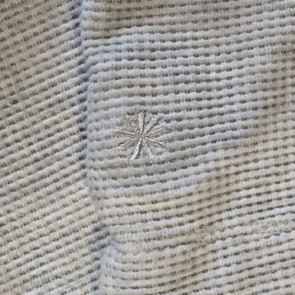 Atheta Coaster Waffle Hoodie in Light Heather Grey Women's Size Small - Picture 11 of 11